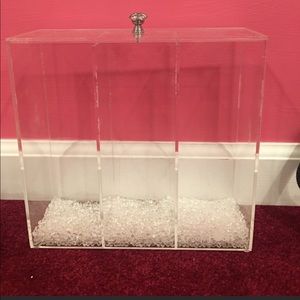 Acrylic Brush Holder